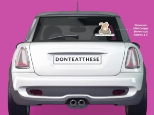 Let the Cat Out of the Bag Sticker