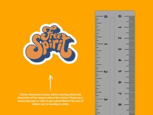 Free Spirit Sticker