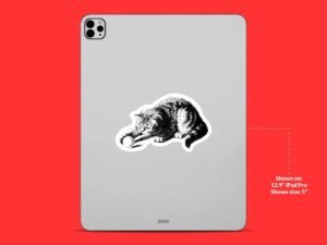 Kitten Cat Sticker