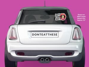 Watch Your Mouth Sticker