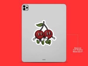 Cherry Sticker