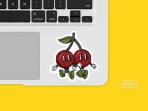 Cherry Sticker