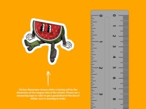 Cute Watermelon Sticker