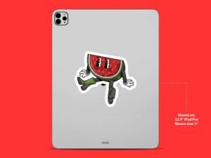 Cute Watermelon Sticker