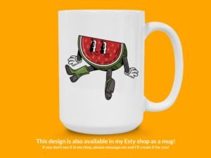 Cute Watermelon Sticker