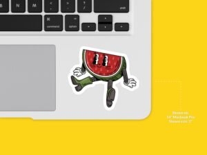 Cute Watermelon Sticker
