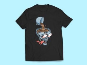 Coffee Addict Sticker