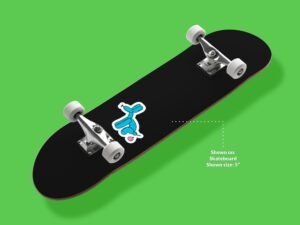 Pooping Balloon Dog Sticker