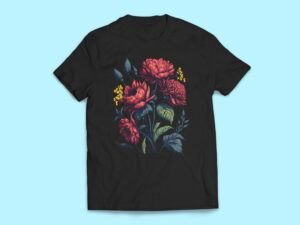 Floral Flower Sticker