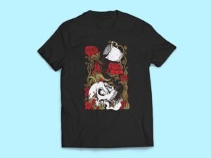 Death or Coffee Sticker