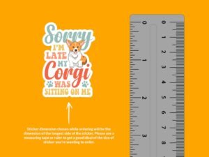 Cute Corgi Sticker