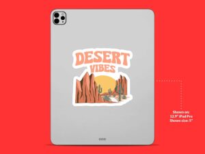 Desert Vibes Sticker