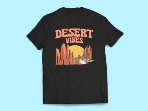 Desert Vibes Sticker