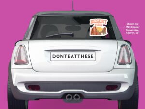 Desert Vibes Sticker