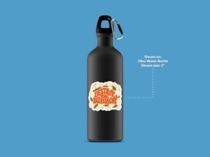 Destroy the Patriarchy Feminism Sticker