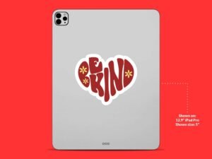 Be Kind Sticker