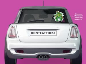 Plant Skeleton Sticker