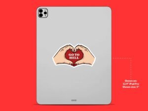 Go To Hell Sticker