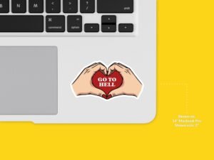 Go To Hell Sticker