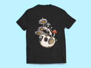 Mushroom Skull Sticker