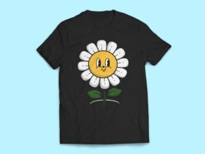 Happy Daisy Sticker