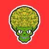Mars Attacks Sticker