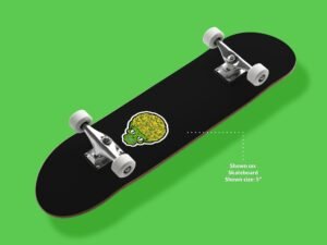 Mars Attacks Sticker