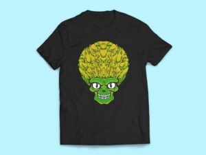 Mars Attacks Sticker