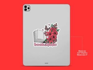 Bookaholic Sticker