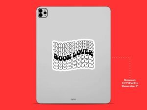 Book Lover Sticker