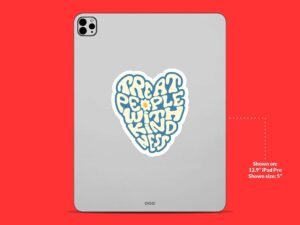 Treat People With Kindness Sticker