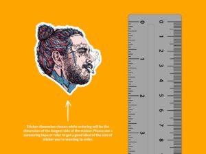 Post Malone Sticker