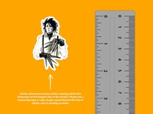 Edward Scissorhands Sticker