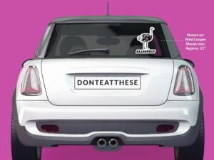 Allegedly Letterkenny Sticker