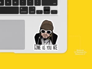 Kurt Cobain Sticker