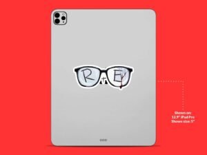 Richie + Eddie IT sticker