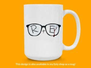 Richie + Eddie IT sticker