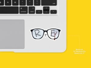 Richie + Eddie IT sticker