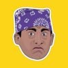 Prison Mike The Office Sticker
