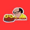 Rum Ham Frank Reynolds sticker