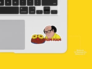 Rum Ham Frank Reynolds sticker