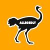 Allegedly Ostrich Letterkenny sticker