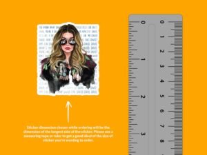 Ew David Alexis Rose Sticker