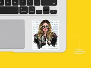 Ew David Alexis Rose Sticker