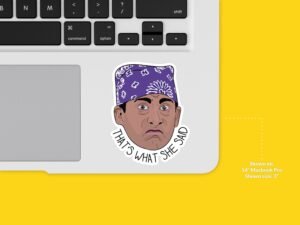 Prison Mike Sticker