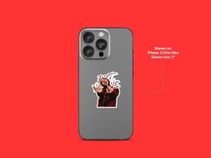 Post Malone Birds Sticker