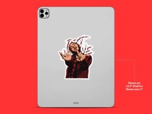 Post Malone Birds Sticker