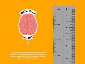Mental Health Sticker