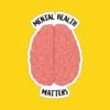 Mental Health Sticker