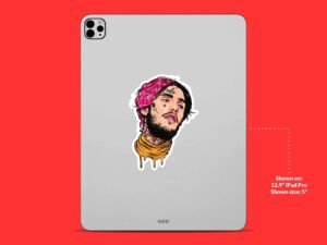 Lil Peep Sticker